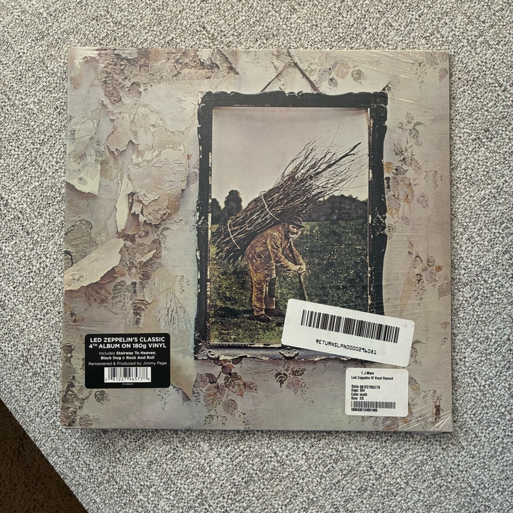 Led Zeppelin IV Vinyl